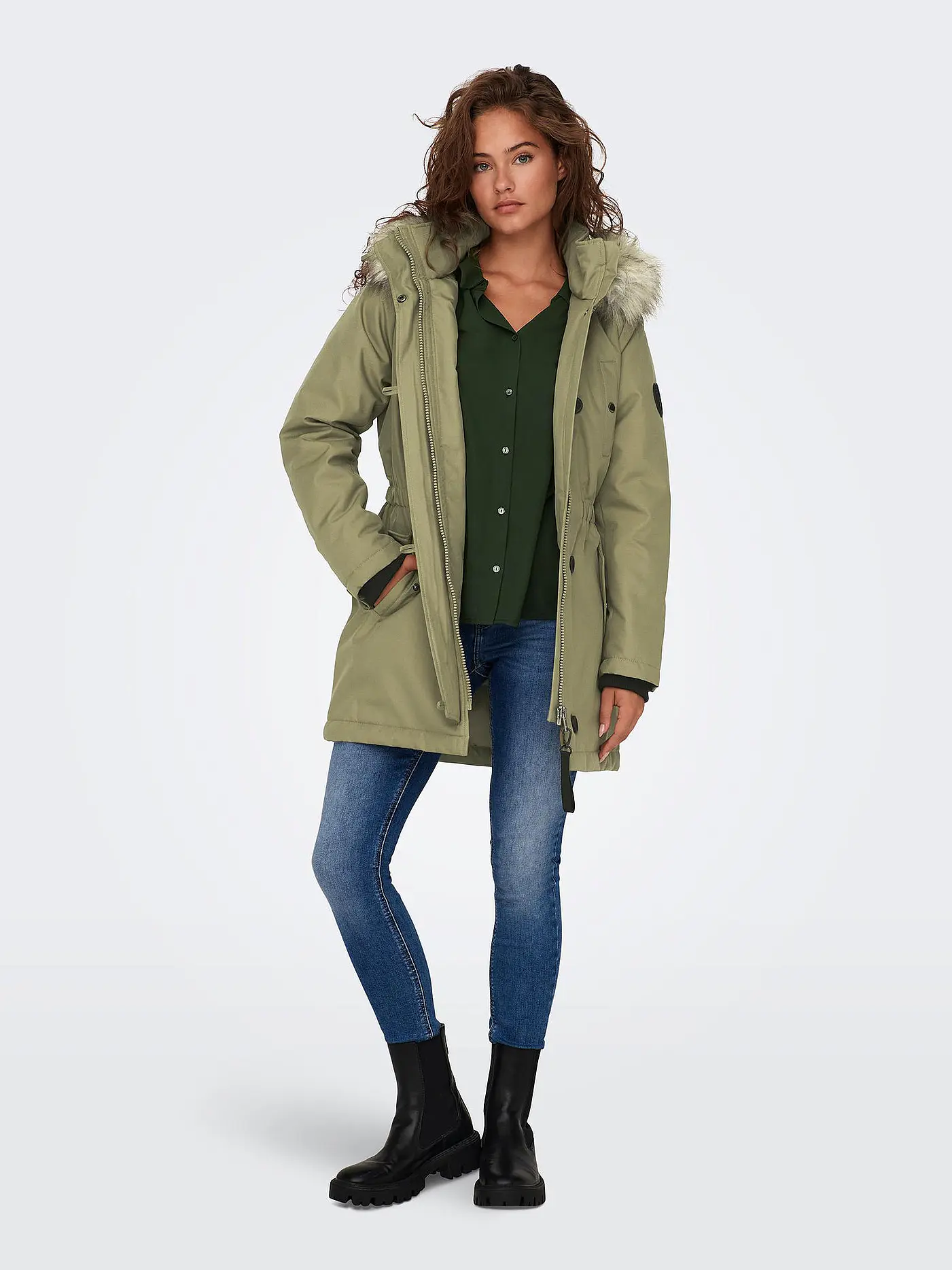 ONLY | Parka ONLIRIS | beige